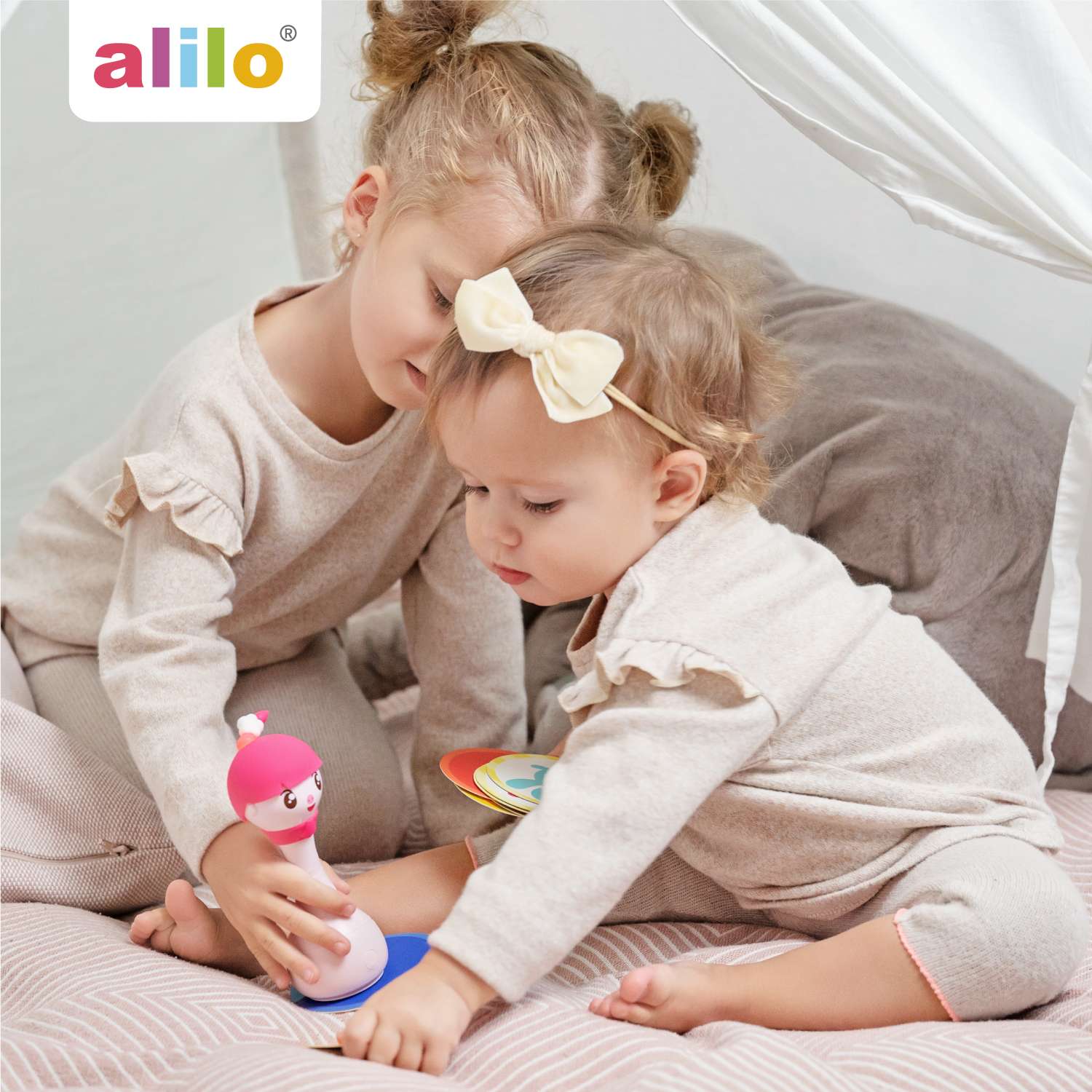 Игрушка интерактивная alilo Малышарики Нюшенька R1 музыкальная  62221 - фото 9