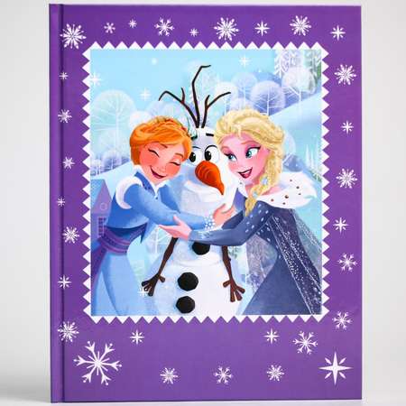 Дневник Disney для 1-4 класса 48 листов Frozen Холодное сердце