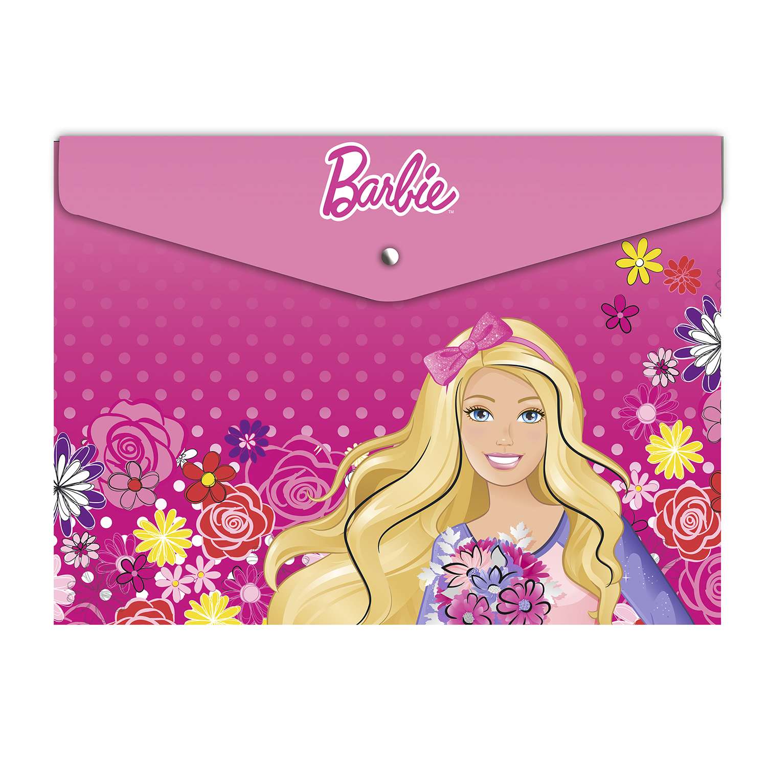 Конверт Barbie на кнопке Barbie - фото 1