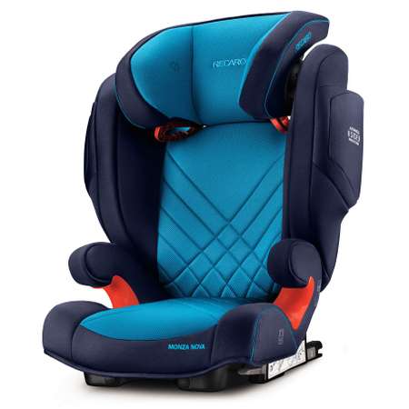 Автокресло Recaro Monza Nova 2 Seatfix Xenon Blue