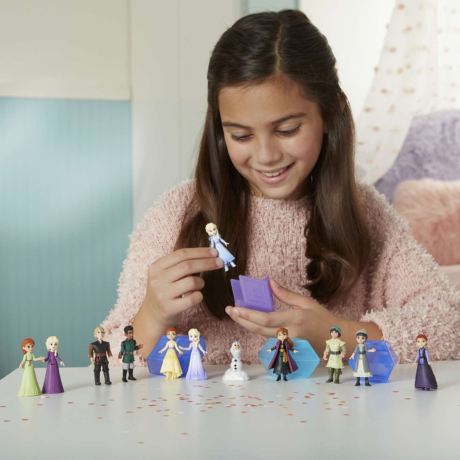 Мини-кукла Disney Princess Hasbro Холодное сердце 2 в непрозрачной упаковке (Сюрприз) E7276EU4 E7276EU4 - фото 26
