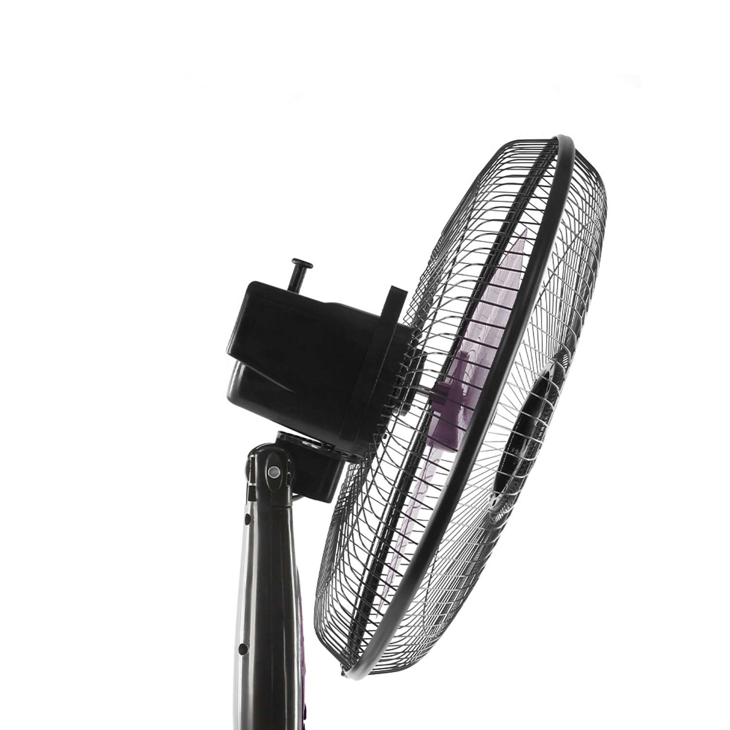 Вентилятор напольный LUMME LU-FN105 черный/фиолетовый - фото 16