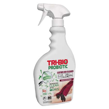 Биосредство TRI-BIO Для чистки кожаных изделий 420 мл