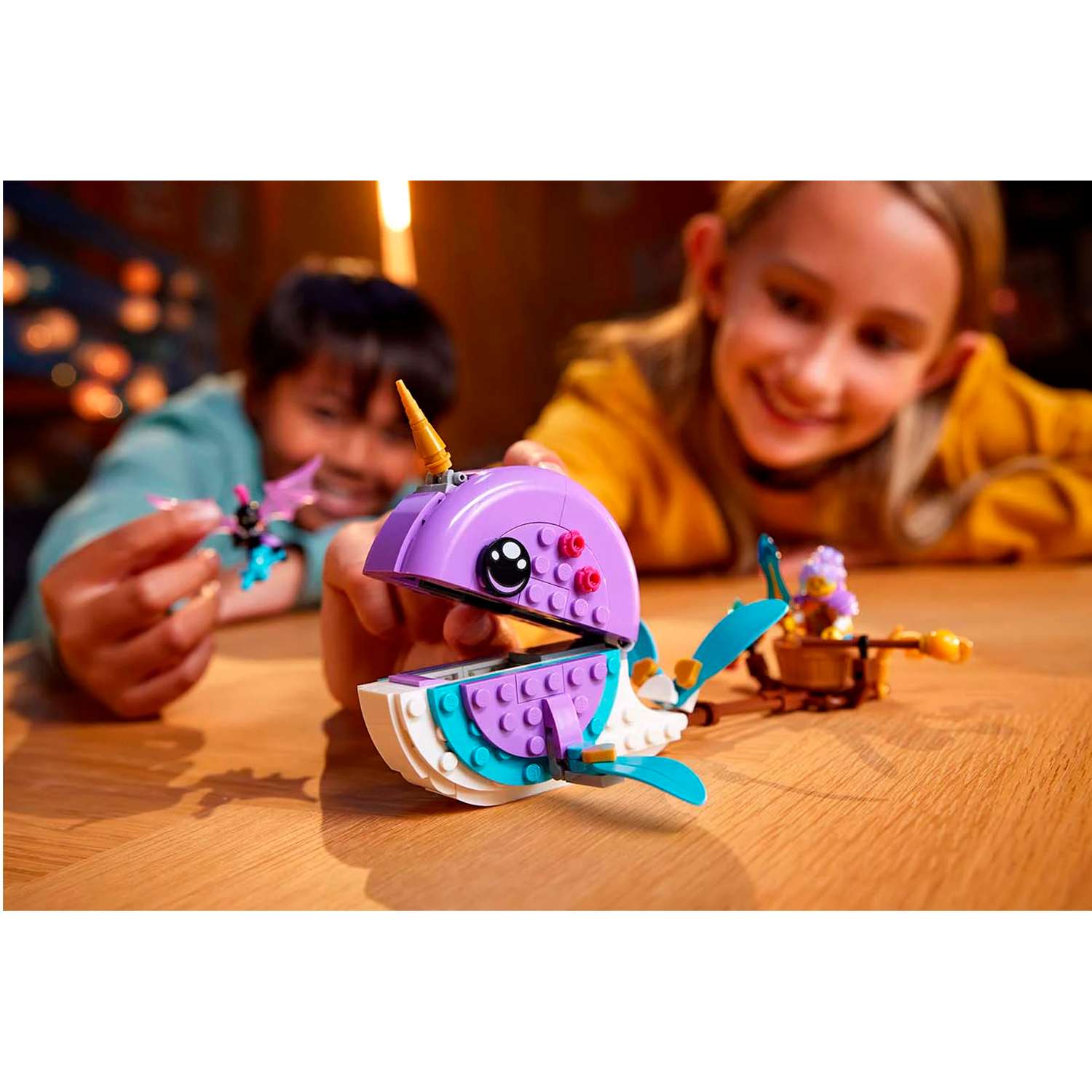 Конструктор детский LEGO Dreamzzz Воздушный шар 71472 - фото 11