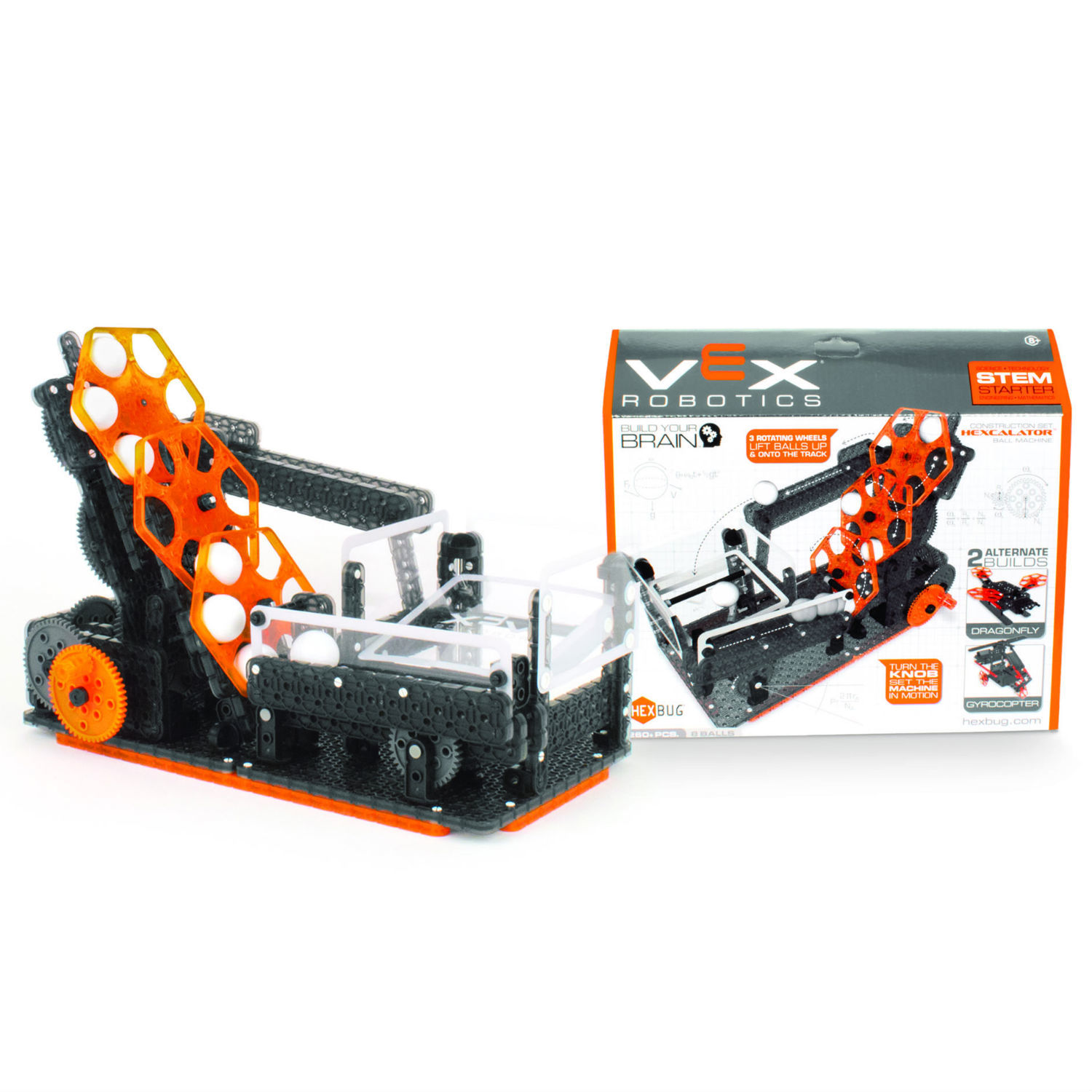 Конструктор Hexbug VEX Hexcalator Ball Machine - фото 1