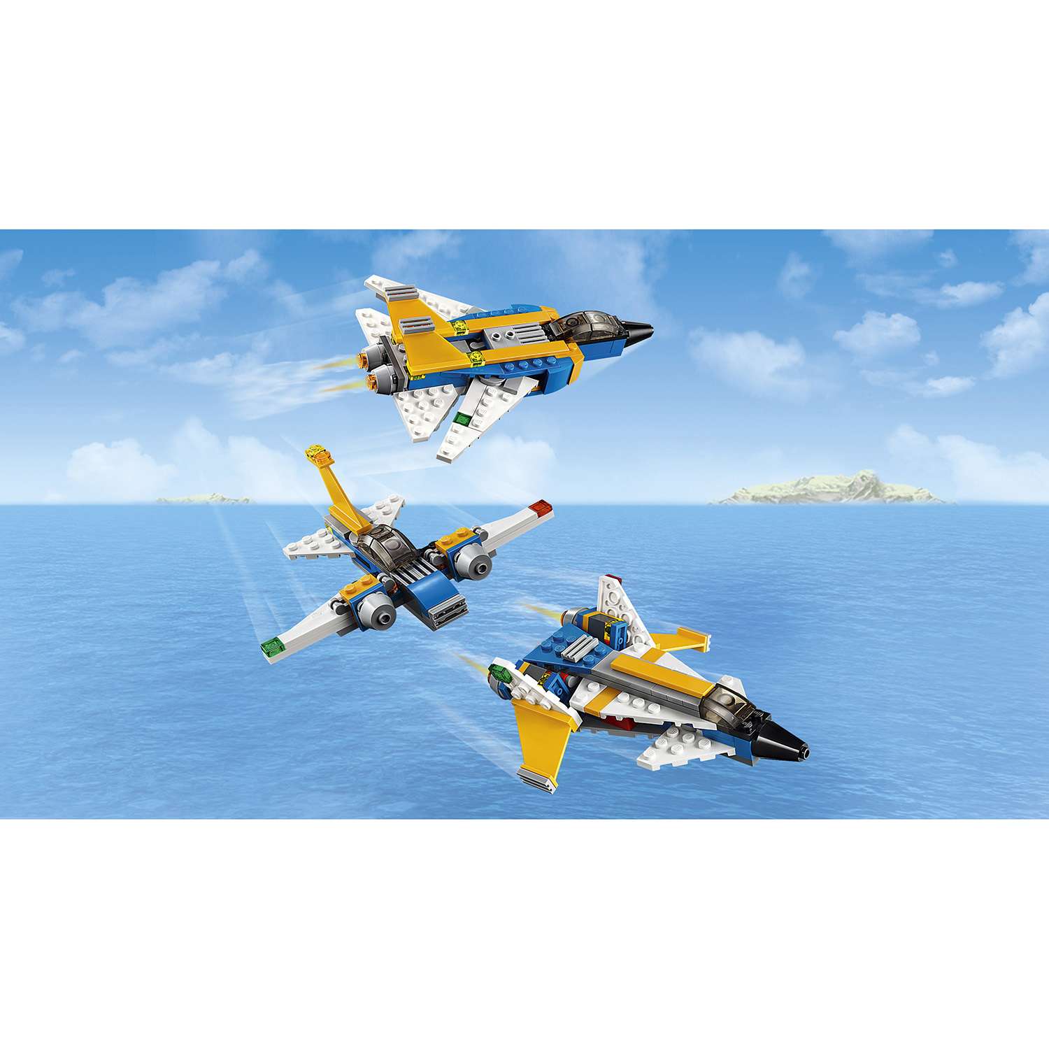 Конструктор LEGO Creator Реактивный самолет (31042) - фото 4