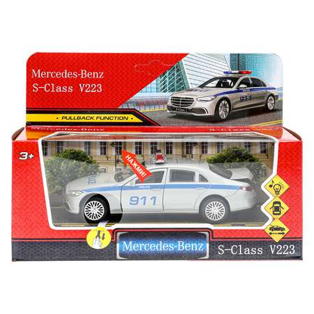 Полицейская машина Технопарк Mercedes