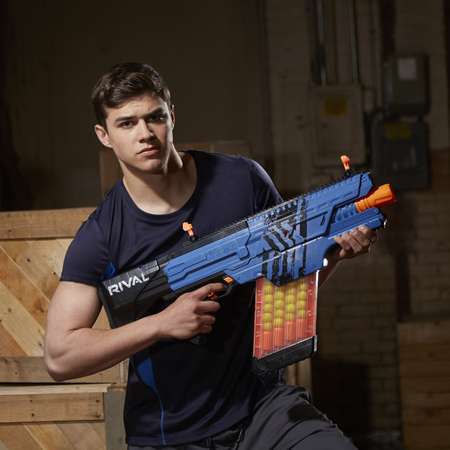 Бластер Nerf Райвал Хаос Синий (B3860121)