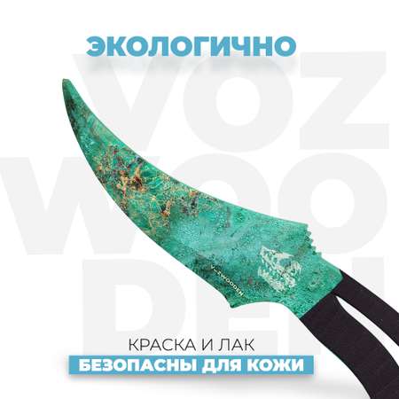 Деревянный нож VozWooden Фанг Реликвия Стандофф 2