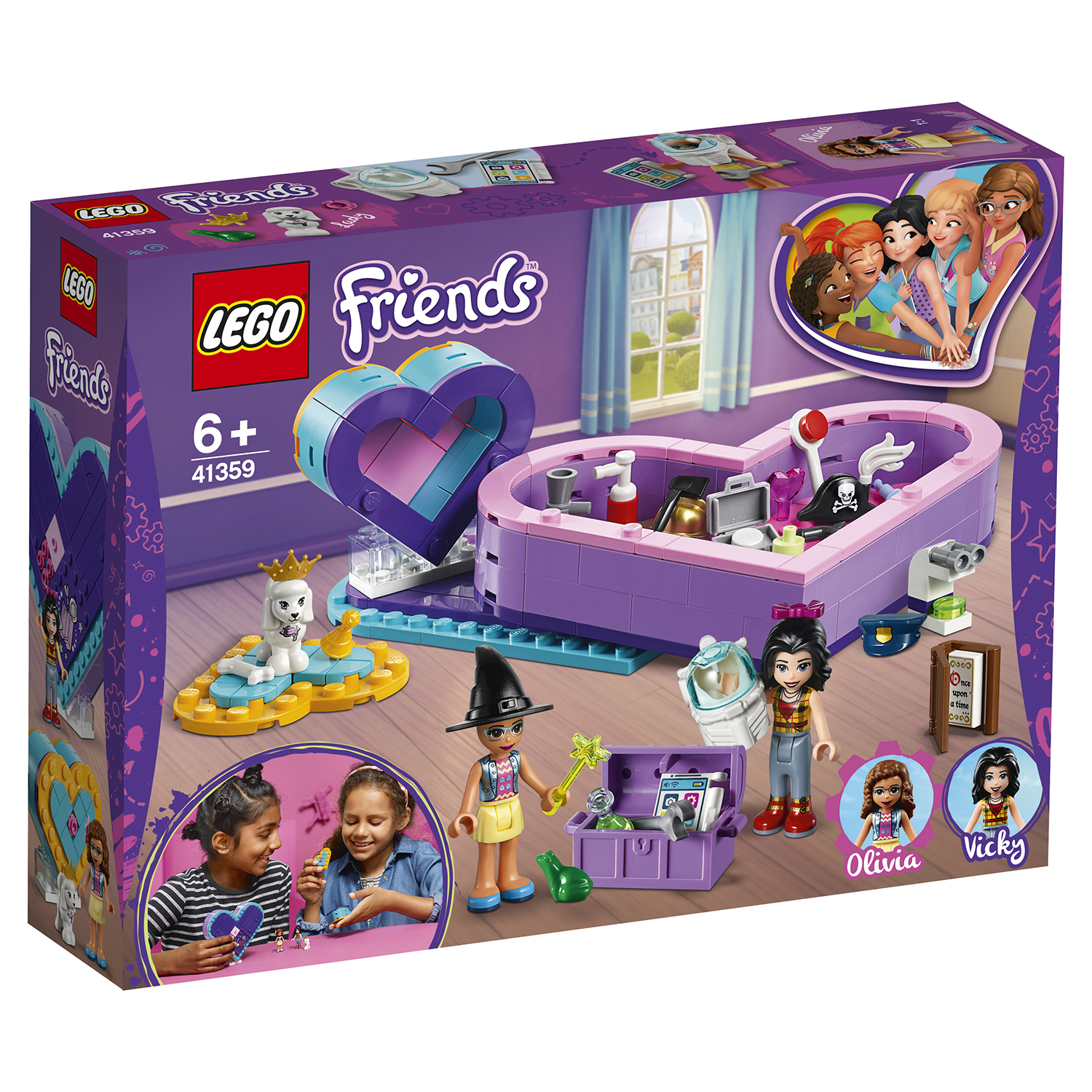 Конструктор LEGO Friends Большая шкатулка дружбы 41359 - фото 2