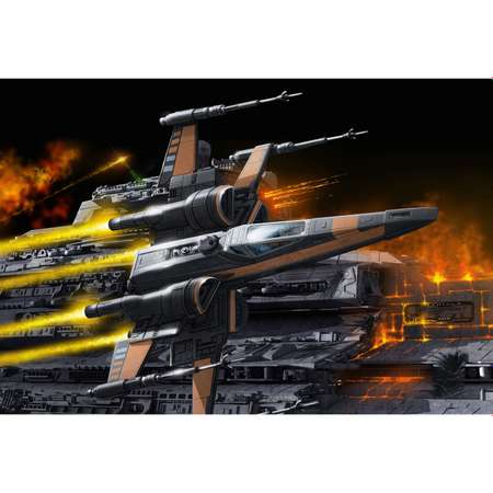 Модель для сборки Revell Звездные войны Истребитель По Собери и играй
