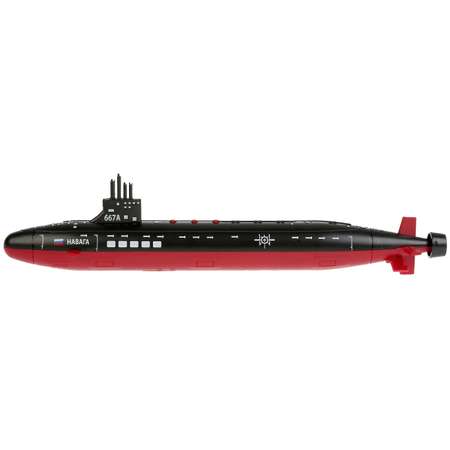 Игрушка Технопарк Лодка подводная с ракетами 286530