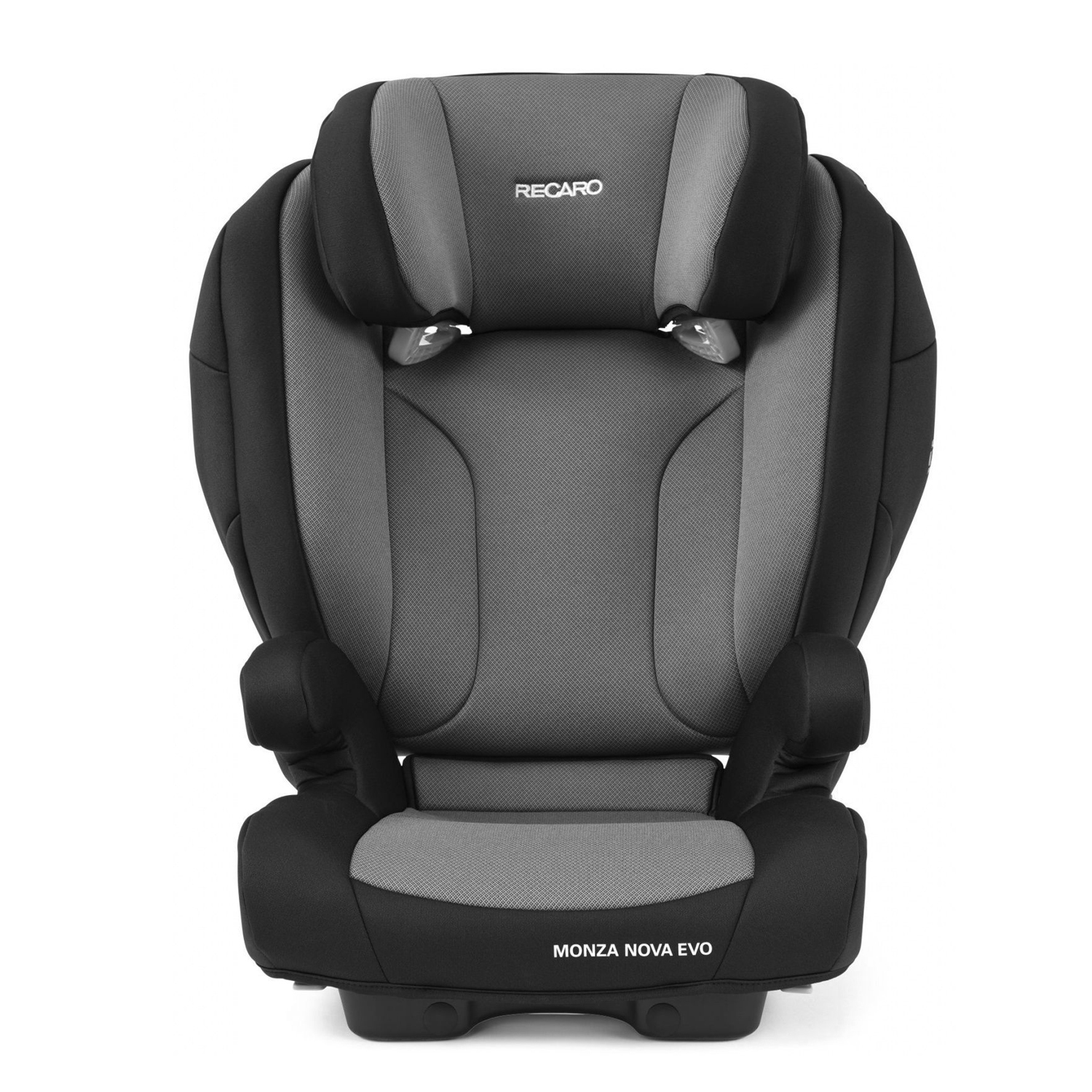 Автокресло Recaro Monza Nova Evo Seatfix 2/3 Deep Black 00088012250050 - фото 3