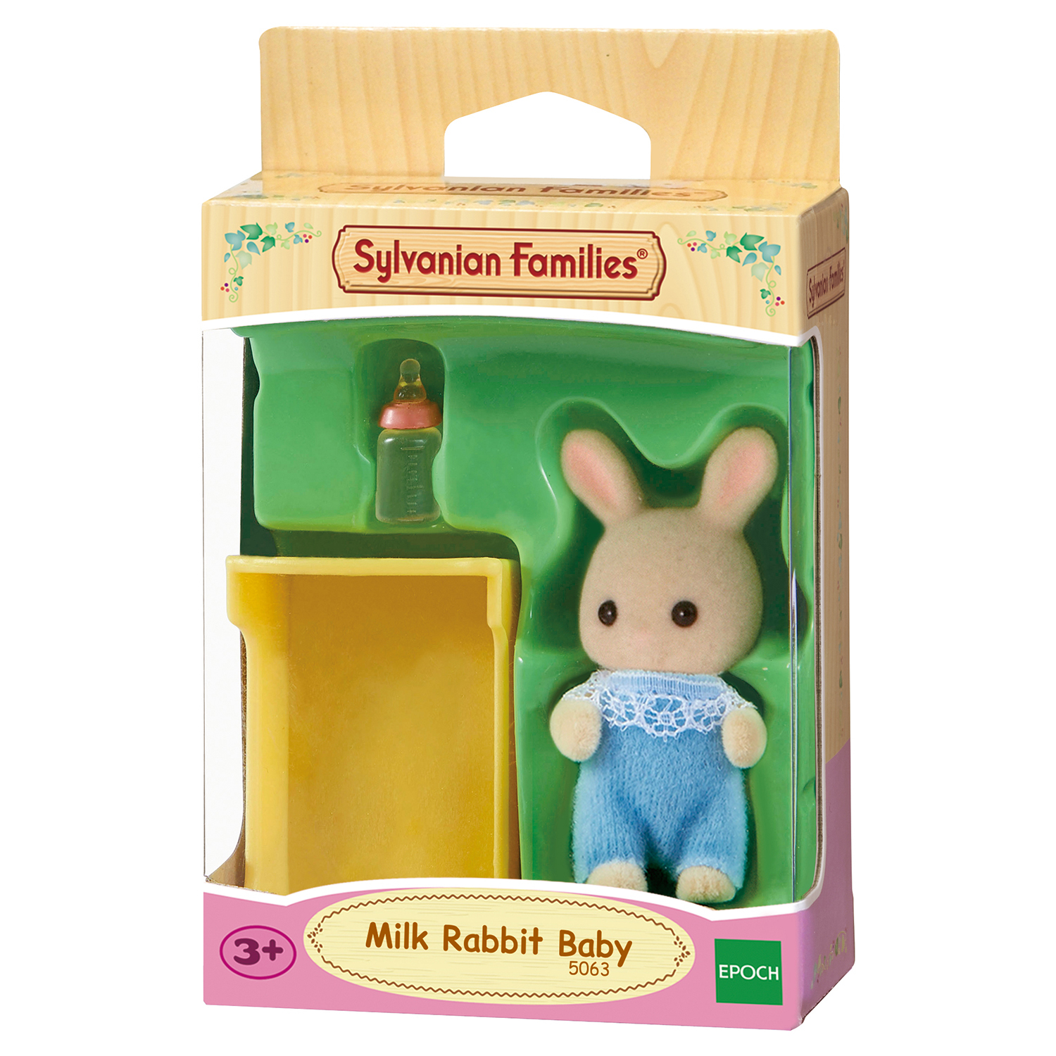 Набор Sylvanian Families Малыш Молочный Кролик (5063) - фото 2