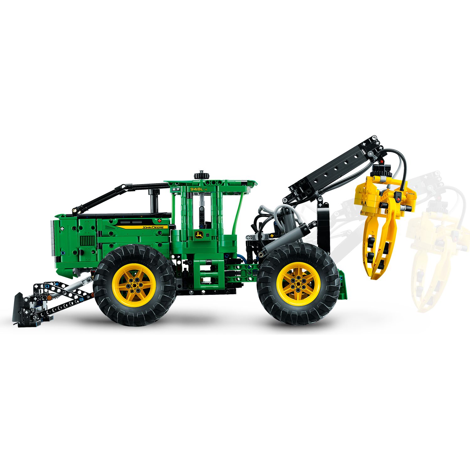 Конструктор LEGO Technic John Deere 948L-II Skidder 42157 - фото 5