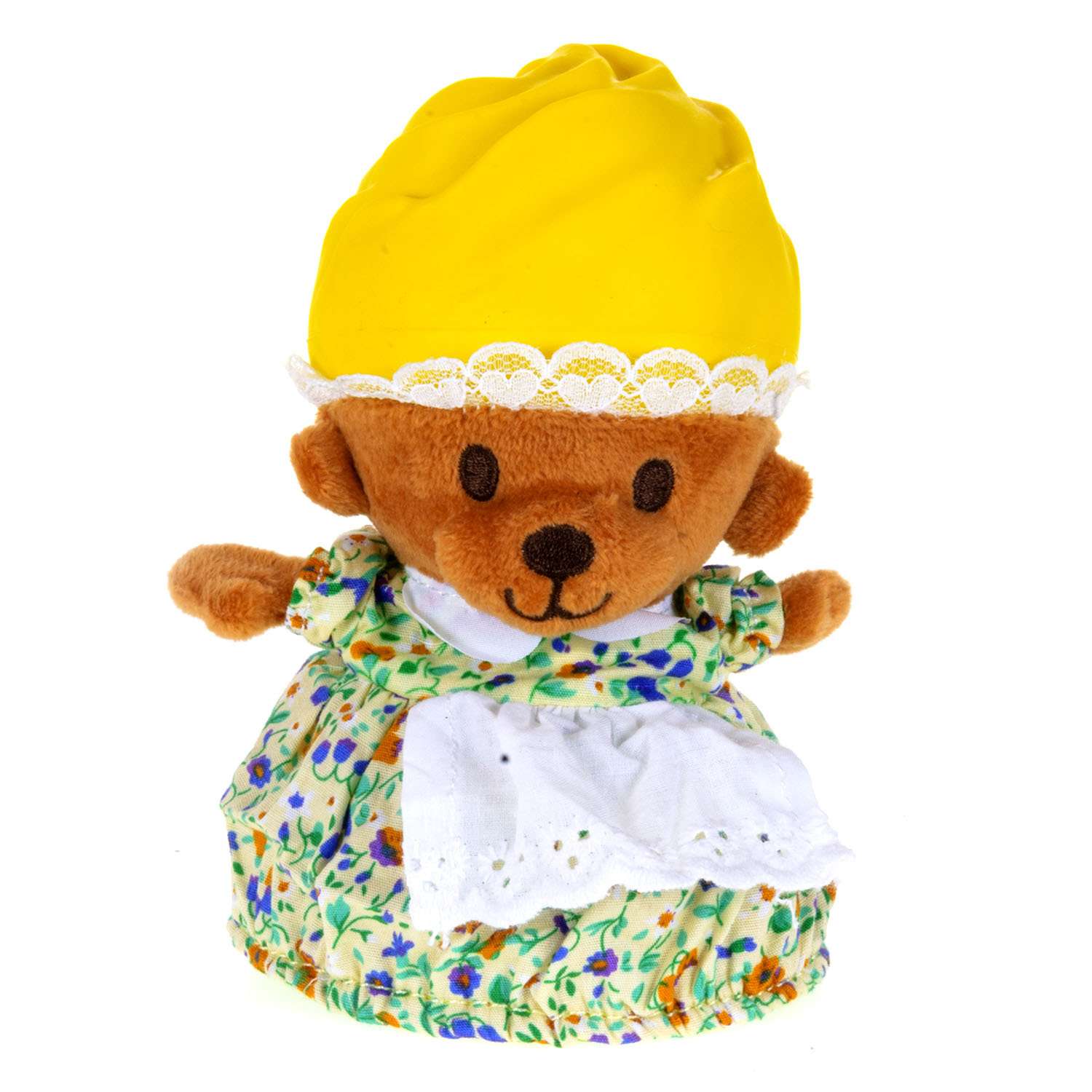 Игрушка Cupсake Bears Медвежонок в капкейке Лимонка Салатовый кекс - фото 1