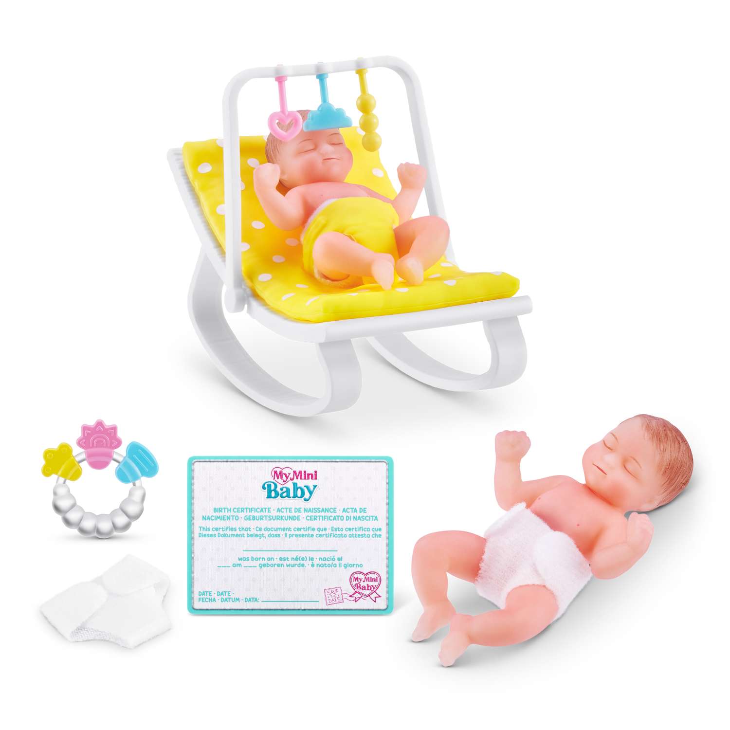 Игрушка Zuru 5 surprise Series 1 My mini baby Шар в непрозрачной упаковке (Сюрприз) 77487GQ2 - фото 11