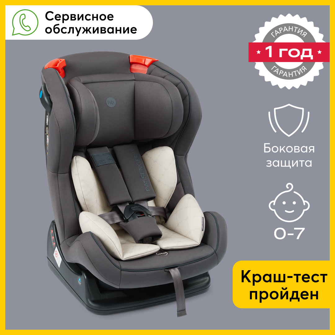 Автокресло Happy Baby Passenger V2 0-25 кг - фото 2