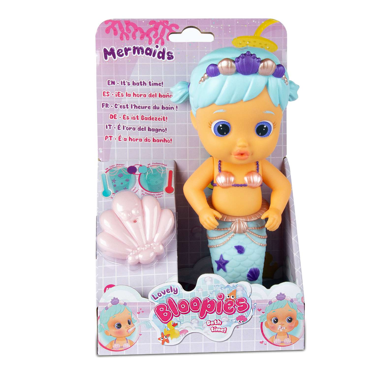 Кукла IMC Toys Bloopies для купания 99630 - фото 2