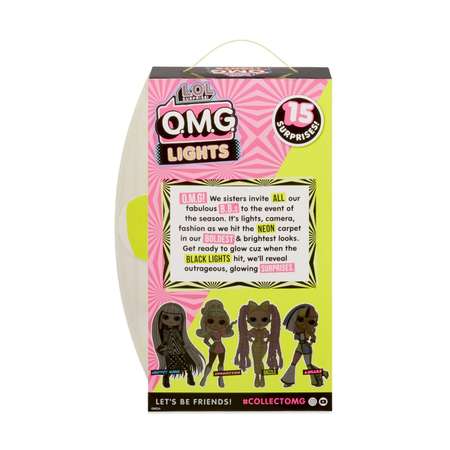 Кукла L.O.L. Surprise! OMG Lights Dazzle 565185E7C