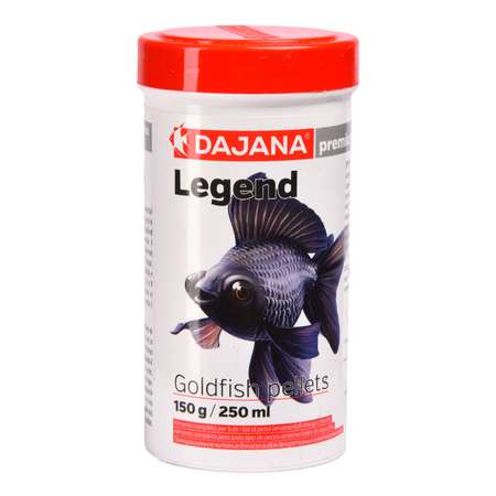 Корм для рыб DAJANA Legend Goldfish гранулы 250мл DP118B1