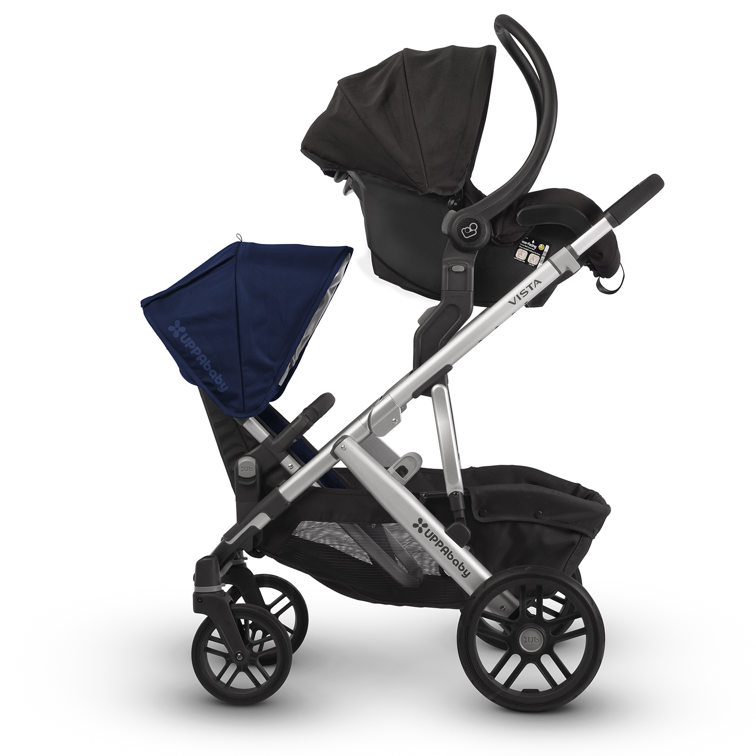 Адаптер для автокресла UPPAbaby Maxi Cosi Black 0254 - фото 3