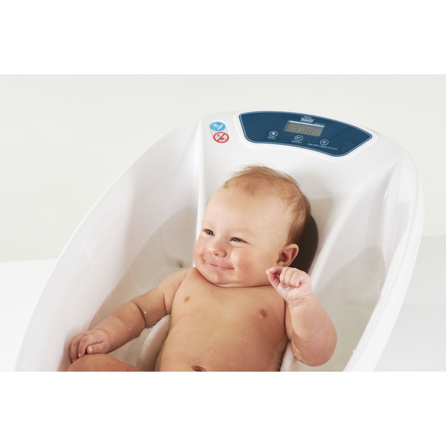 Ванночка Baby Patent Aqua Scale V3 с электронными весами и термометром ASV3GENW001 - фото 13