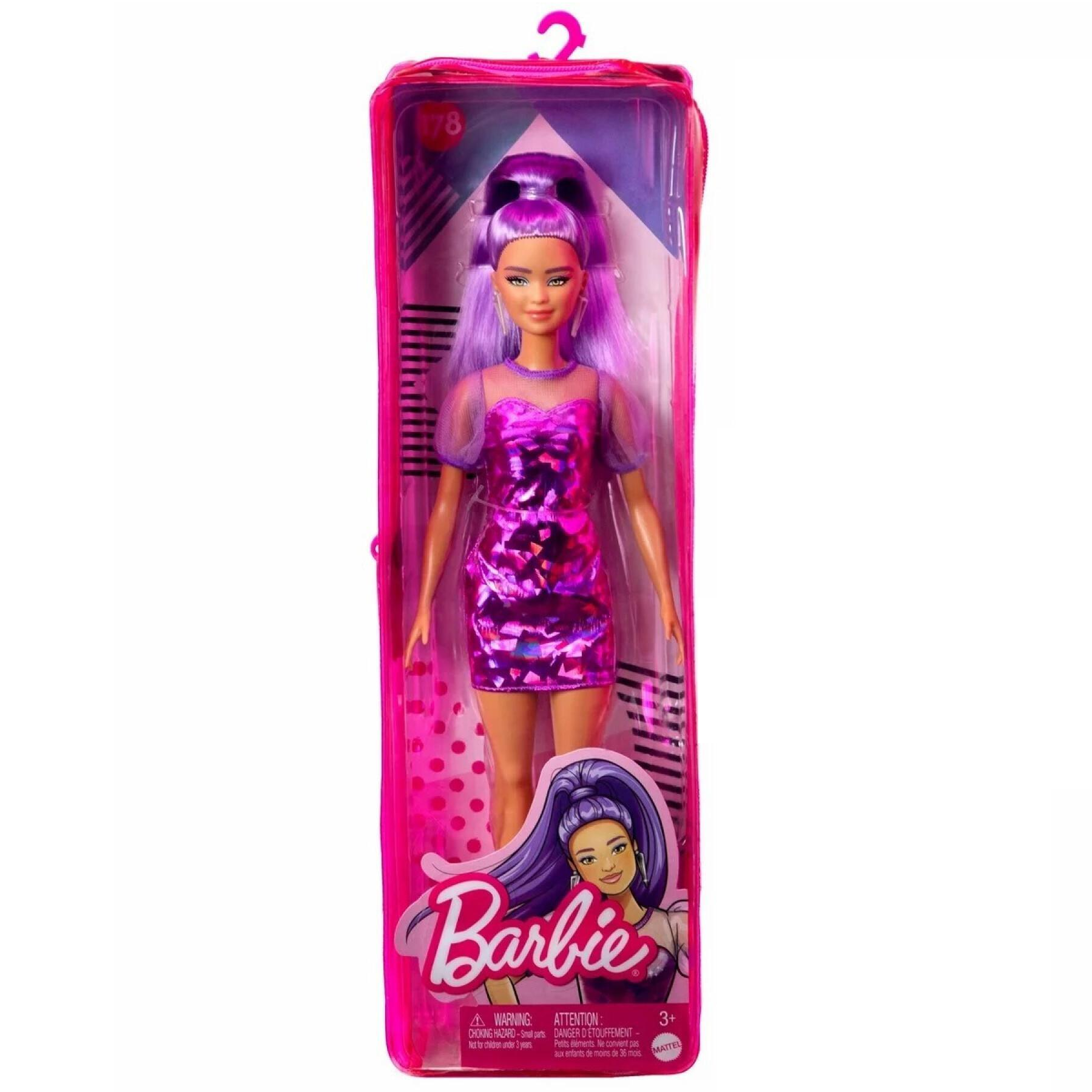 Кукла Barbie Игра с модой 178 HBV12 FBR37 - фото 6