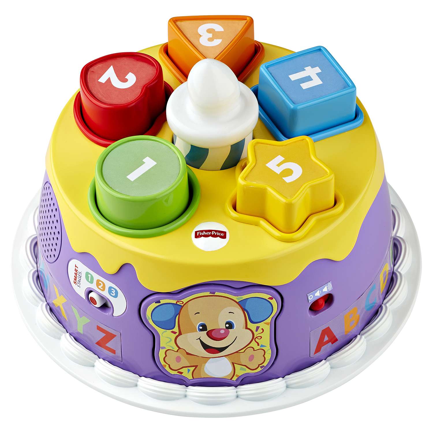 Развивающая игрушка Fisher Price Торт с волшебными огоньками - фото 4