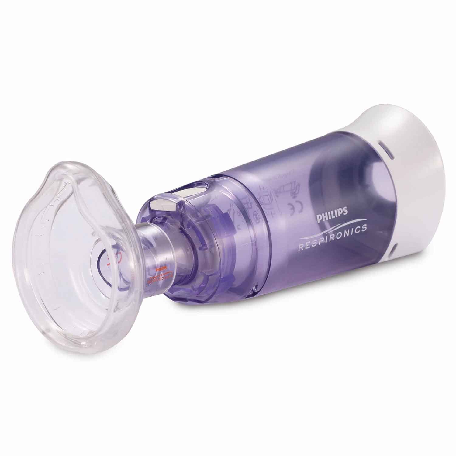 Cпейсер Philips Respironics OptiChamber Diamond с детской средней маской HH1331/0 - фото 1