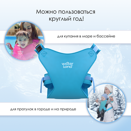 Рюкзак-переноска WaterLand Light Blue sky