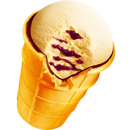Мороженое Золотой Стандарт стаканчик черника 89г