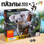 Фигурный пазл Puzzle Time «Милая коала» 100 деталей