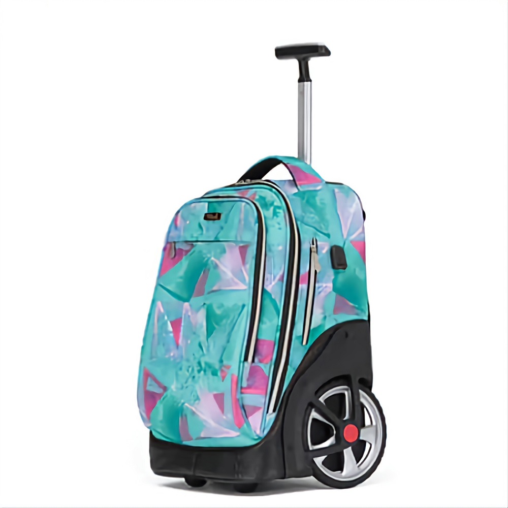 Рюкзак на колесах Tilami Colorful Geometric - фото 1