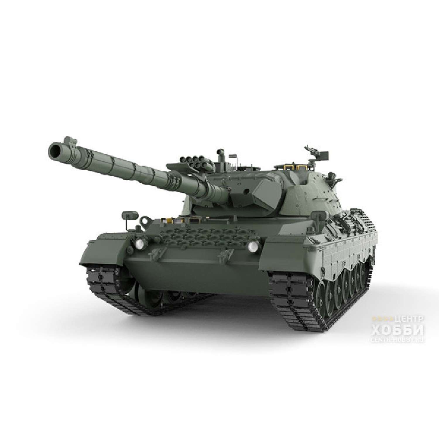 Сборные модели MENG TS-007 танк Main Battle Tank Leopard 1 A3/A4 1/35 20310790502 - фото 1