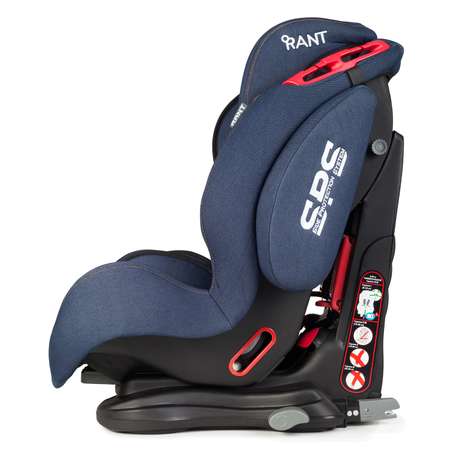 Автокресло Rant Thunder Ultra isofix SPS Blue jeans