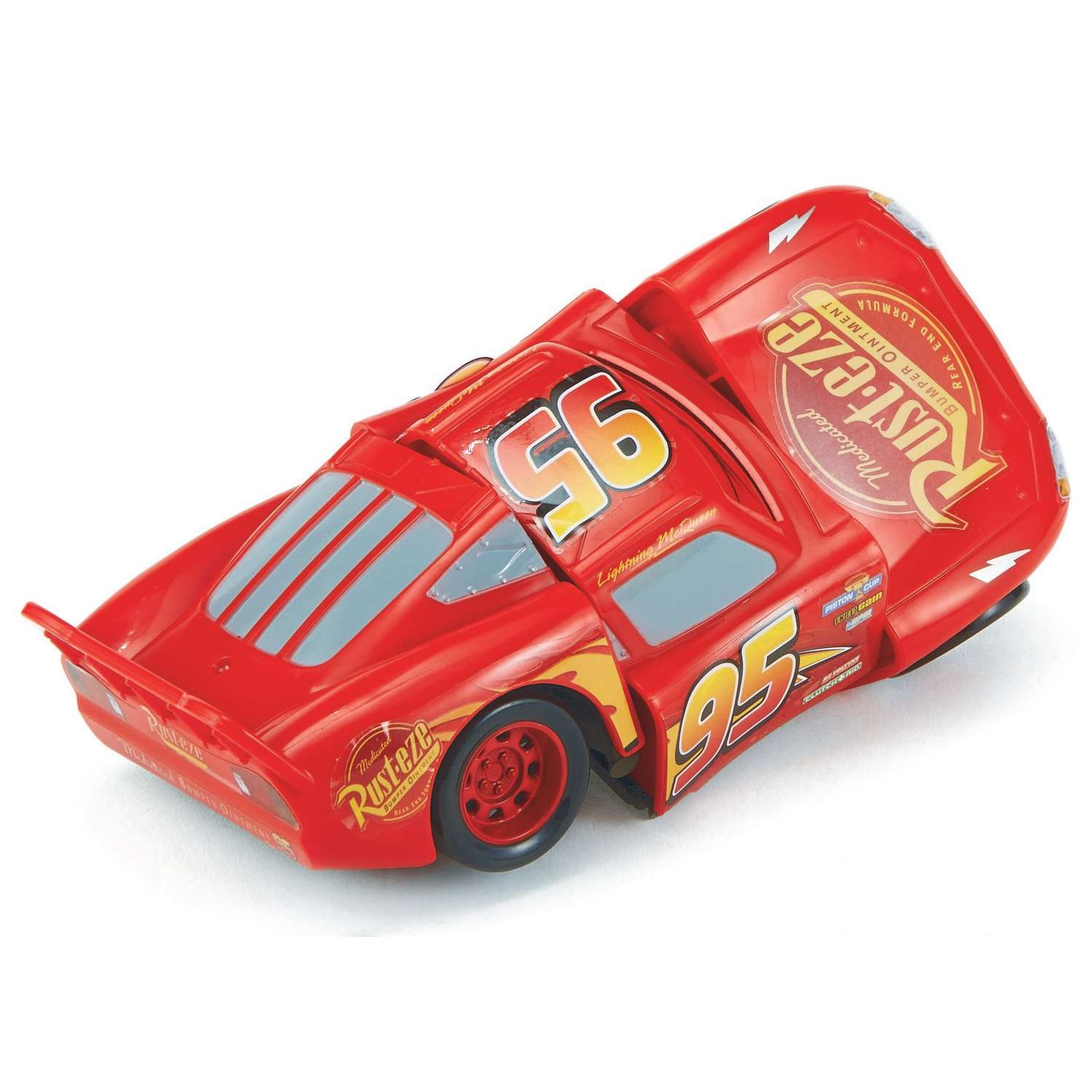 Игрушка Cars DYW39 Вращающийся МакКуин DYW10 - фото 2