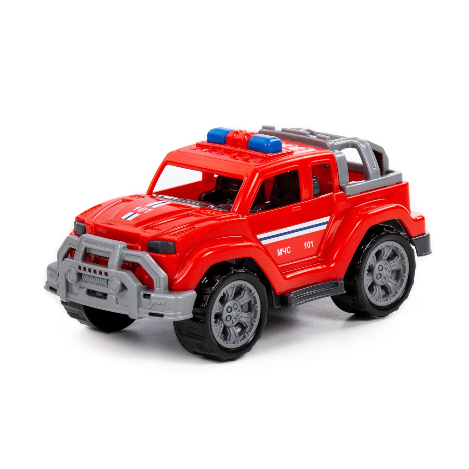 Автомобиль Полесье Легионер-мини пожарный 84712 84712 - фото 1