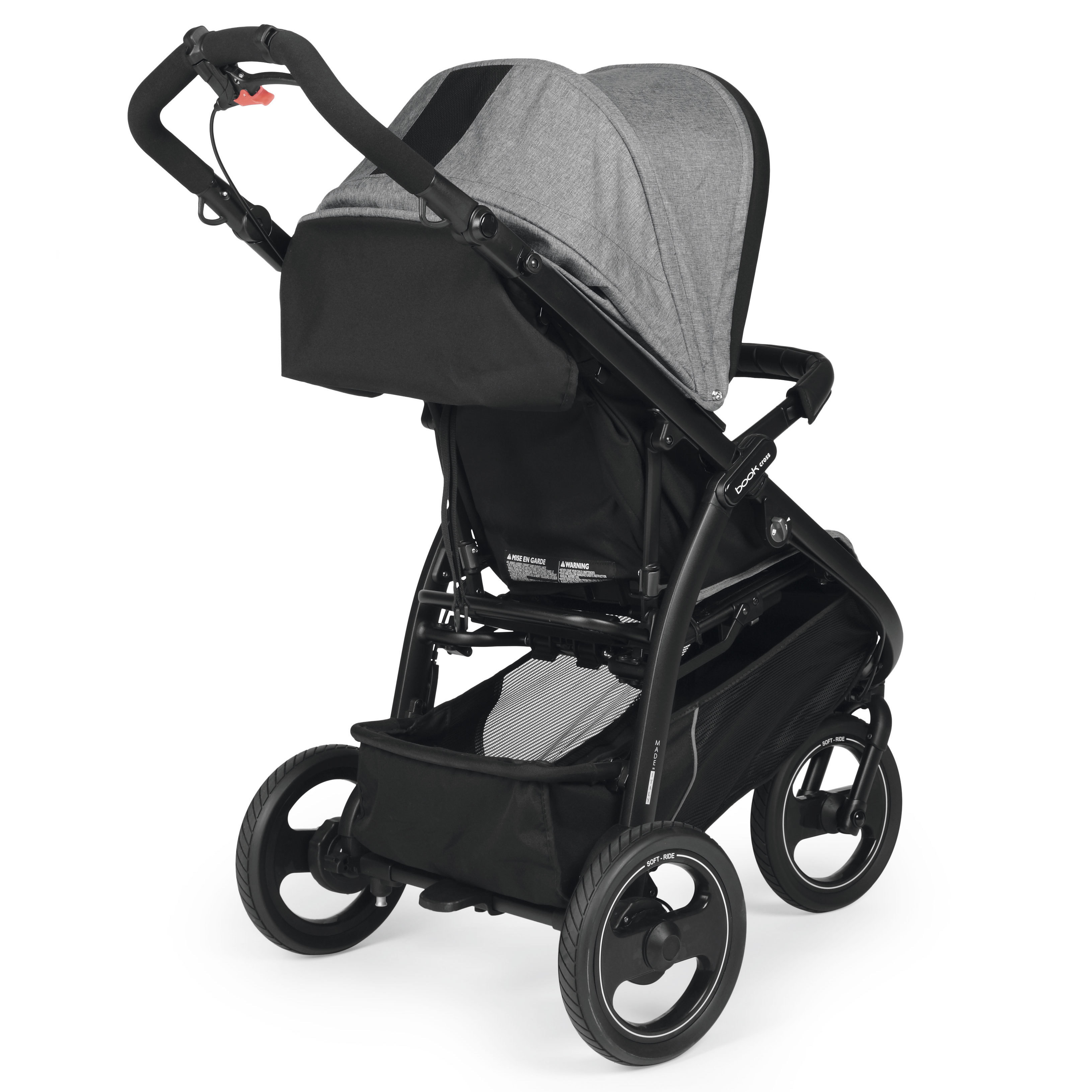 Коляска прогулочная Peg-Perego Book Cross Cinder - фото 3