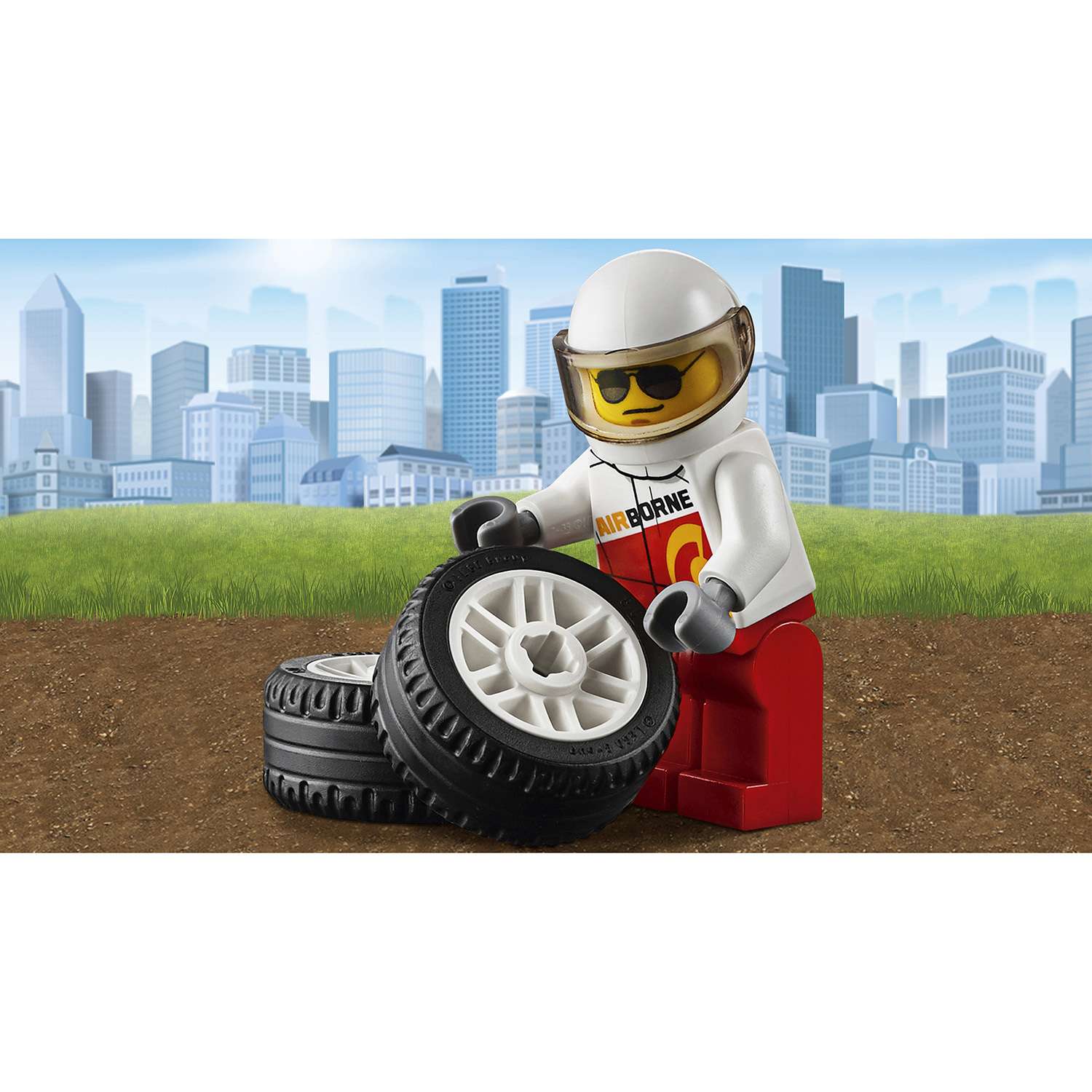 Конструктор LEGO City Great Vehicles Гоночный автомобиль (60113) - фото 4