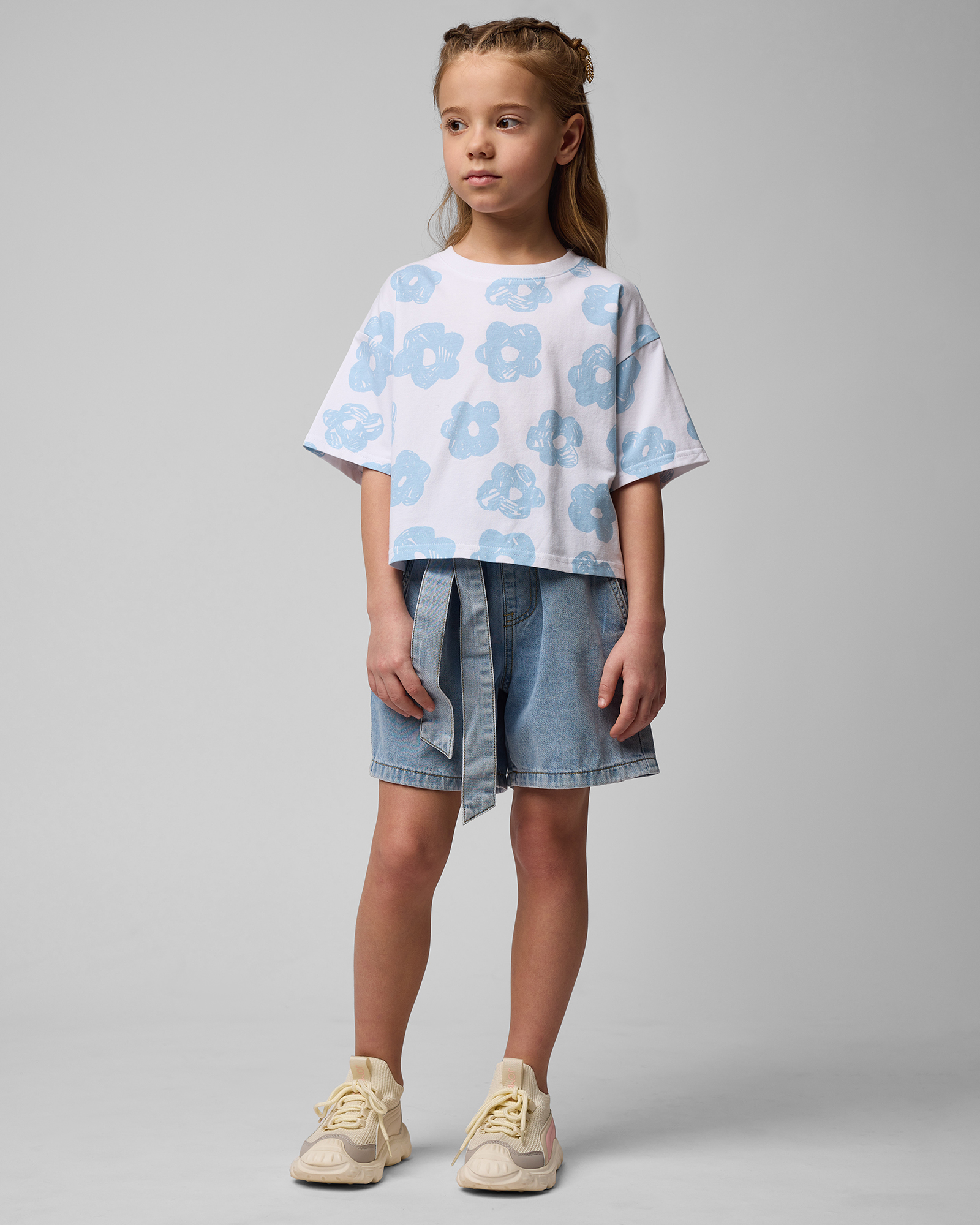 Шорты Futurino Fashion S25FF-2GD32kg-55 - фото 1