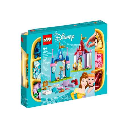Конструктор LEGO Princess Творческие замки принцесс 43219