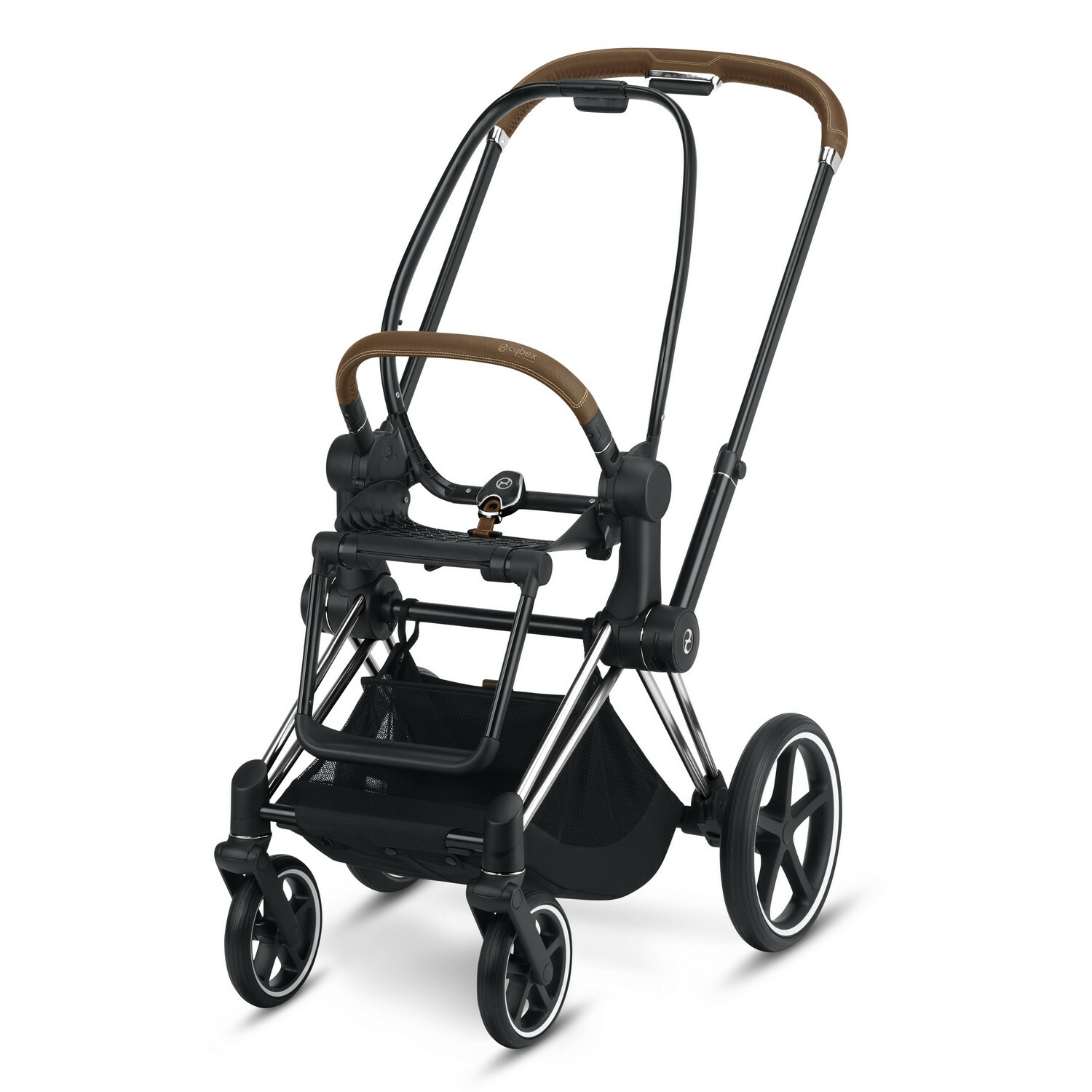 Рама для коляски Cybex Priam III Chrome Brown - фото 1