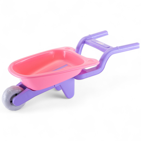 Тележка детская Нижегородская игрушка Розовая