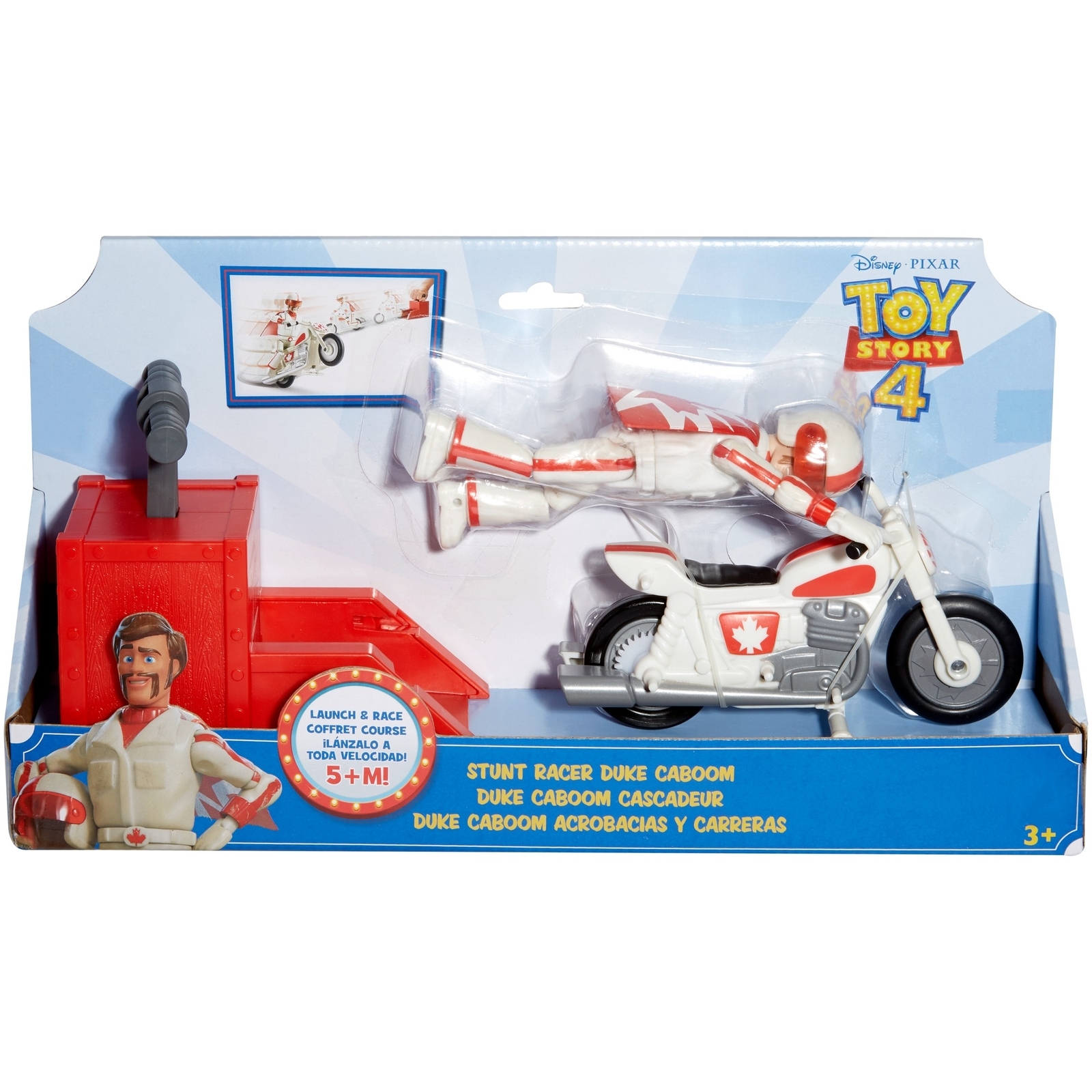 Набор игровой Toy Story Canuck Boom Bike GFB55 - фото 2