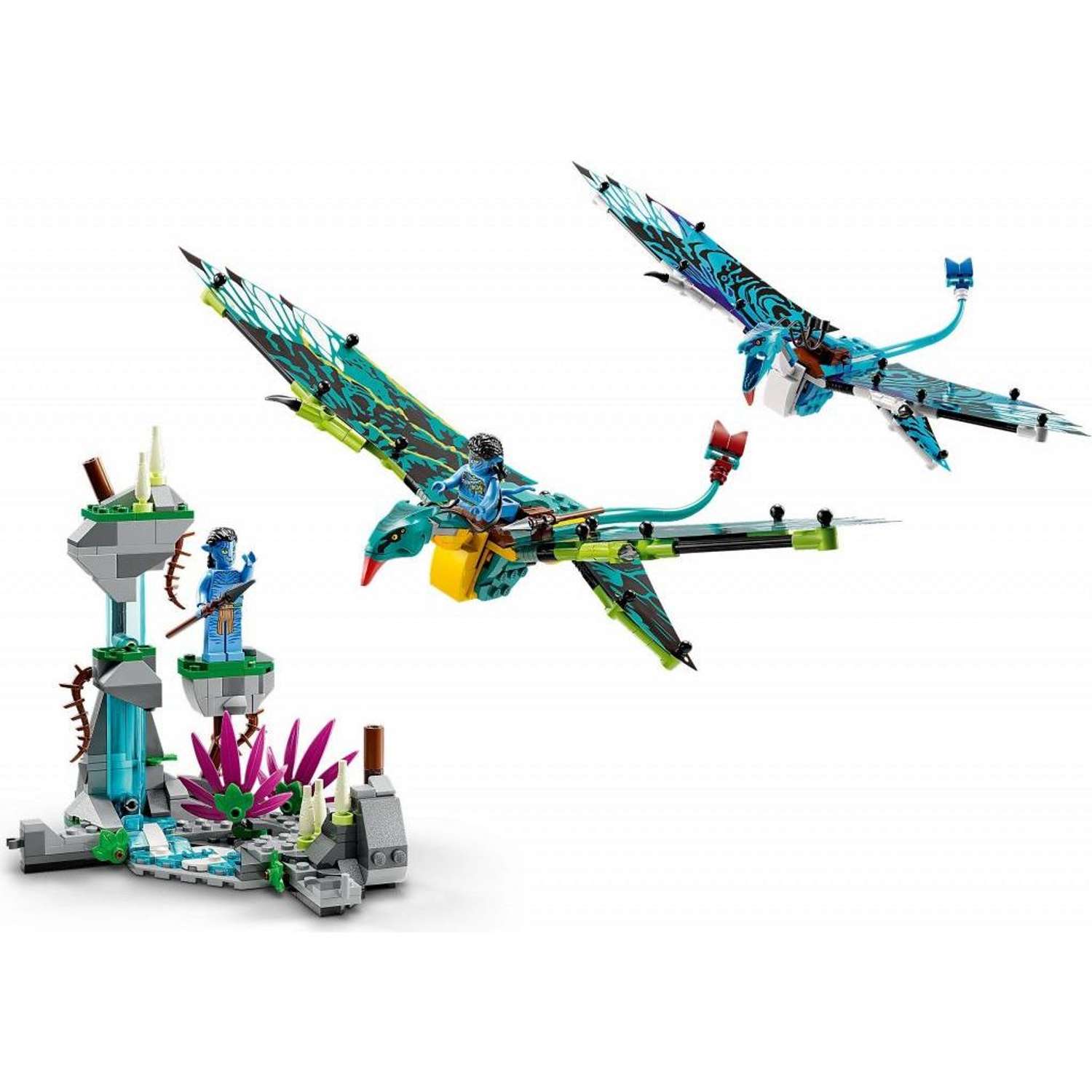 Конструктор LEGO Avatar Jake and Neytiri’s First Banshee Flight 75572 - фото 5