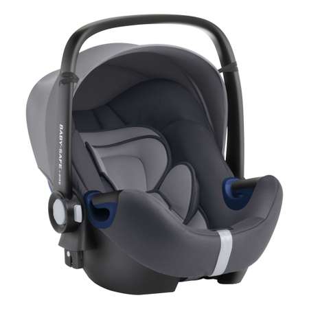 Автокресло Britax Roemer Baby-Safe2 i-Size Bundle Storm Grey