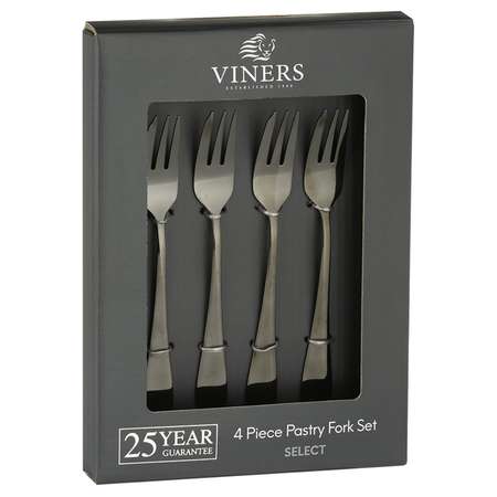 Набор десертных вилок Viners Select Grey 4 шт