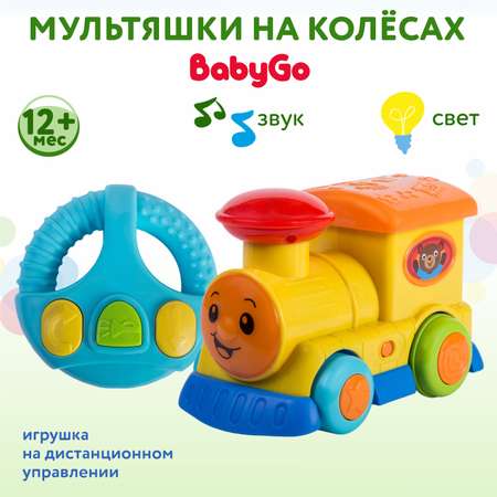 Игрушка на дистанционном управлении BabyGo Мультяшки на колёсах