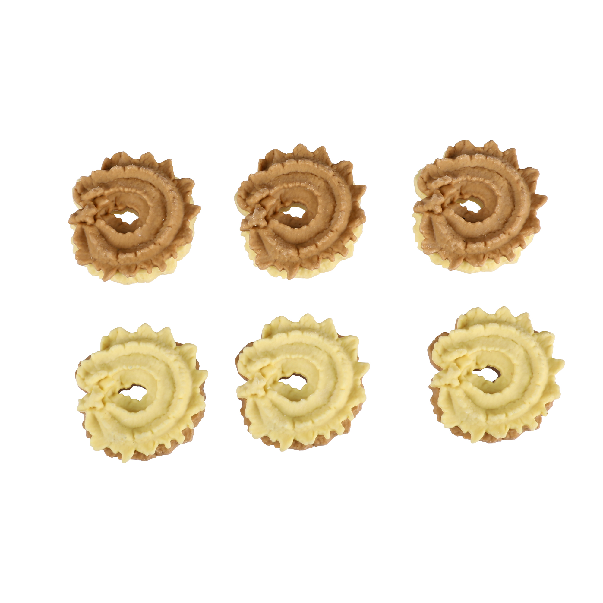 Набор ластиков Munaby в форме печенья 6шт в ассортименте NBR24098 - фото 5
